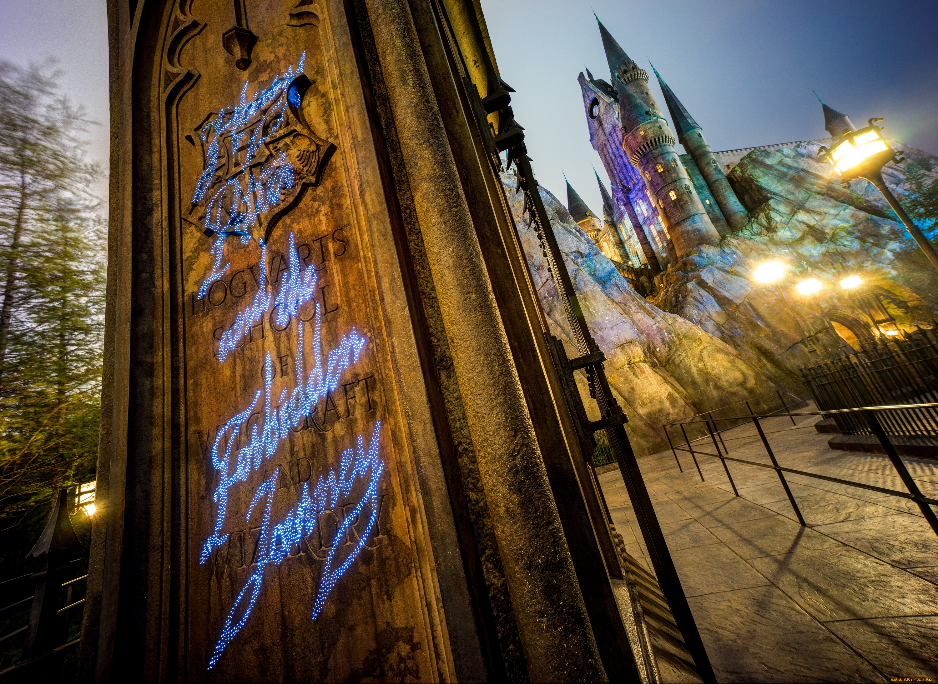 wizarding world of harry potter , universal orlando resort, , - ,  ,  , hdr